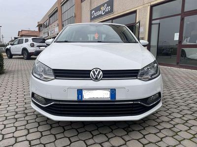 Usata VW Polo Comfortline 75 CV (55 kW) 2017 Bianco Berlina