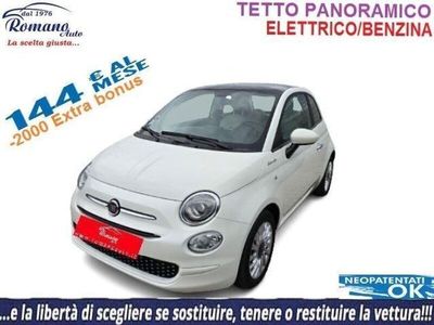 usata Fiat 500e 