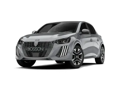 Nuova Peugeot 208 Business-Line 100 CV (73 kW) 2026 Nero Utilitaria