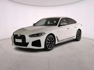 Usata BMW 420 M Sport 190 CV (139 kW) 2022 Alpin white Berlina