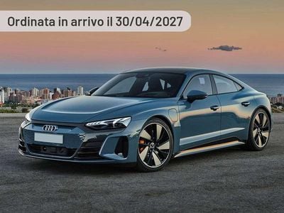 Usata Audi e-tron GT quattro Business 163 kW (222 CV) 2024 Argento Berlina