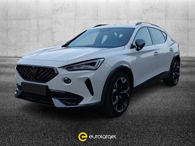 Usata Cupra Formentor VZ 245 CV (180 kW) 2022 Bianco pastello SUV