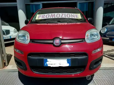 Usata Fiat Panda Easy 69 CV (50 kW) 2013 Rosso Utilitaria
