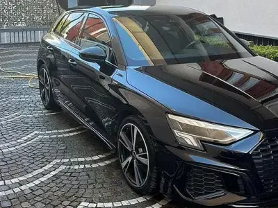 Usata Audi A3 S-Line 150 CV (110 kW) 2020 Nero Berlina