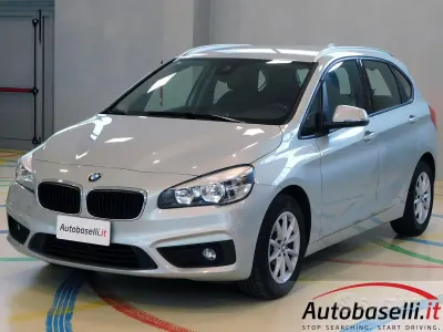 Begagnad BMW 216 Active Tourer Advantage 116 HK (85 kW) 2017 Grå Minibuss
