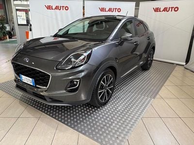 Usata Ford Puma Titanium 125 CV (91 kW) 2022 Grigio SUV