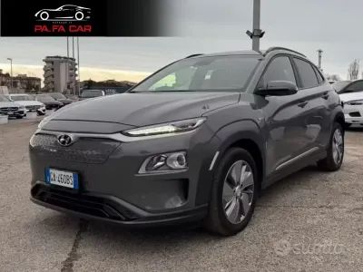 Begagnad Hyundai Kona XPrime 26 kW (36 HK) 2020 Grå SUV
