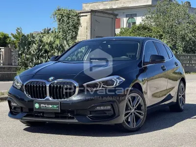 Usata BMW 118 Advantage 136 CV (100 kW) 2021 Nero Utilitaria