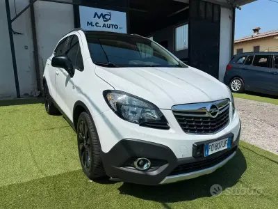 Usata Opel Mokka 136 CV (100 kW) 2016 Bianco SUV