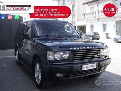 Usata Land Rover Range Rover HSE 218 CV (160 kW) 2001 Nero SUV