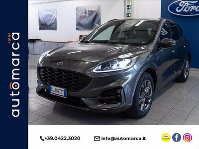 Usata Ford Kuga ST-Line X 225 CV (165 kW) 2022 Grigio metallizzato SUV
