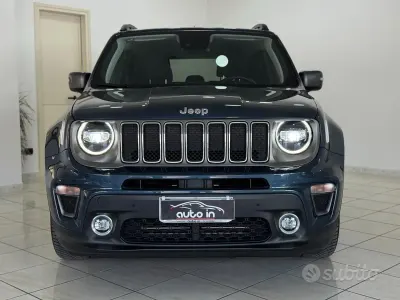 Usata Jeep Renegade Limited 130 CV (95 kW) 2021 Blu SUV