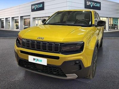 Käytetty Jeep Avenger Summit 110 HP (80 kW) 2025 Keltainen Katumaasturi