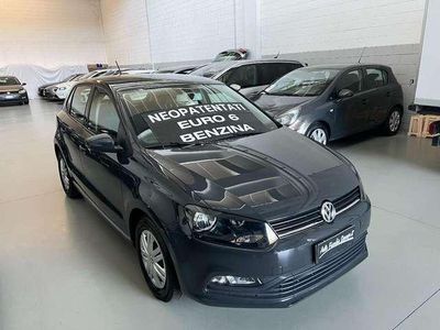 Usata VW Polo Trendline 60 CV (44 kW) 2017 Grigio Berlina