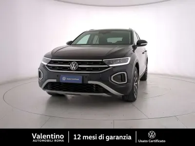 Usata VW T-Roc Style 110 CV (80 kW) 2023 Nero SUV