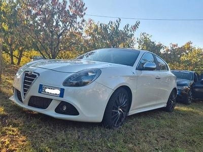 Usata Alfa Romeo Giulietta Quadrifoglio Verde 235 CV (172 kW) 2010 Bianco Berlina