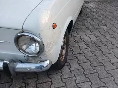 Occasion Fiat 850 1960 Blanc