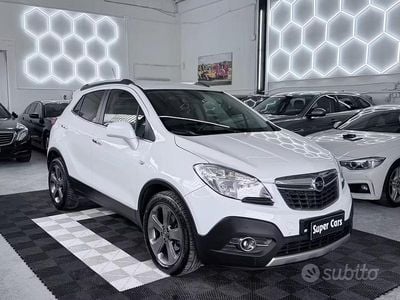 Usata Opel Mokka Cosmo 131 CV (96 kW) 2015 Bianco SUV