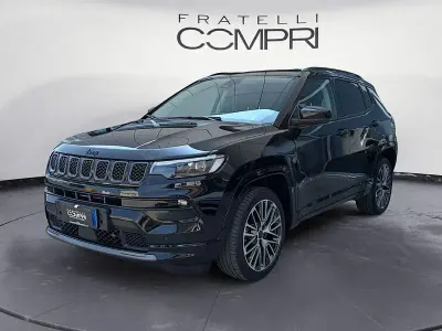 Usata Jeep Compass Summit 131 CV (96 kW) 2025 Nero SUV