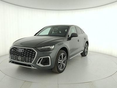 Usata Audi Q5 Sportback Advanced 204 CV (150 kW) 2022 Gray SUV