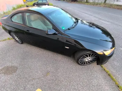 Usata BMW 330 231 CV (169 kW) 2009 Nero Coupé