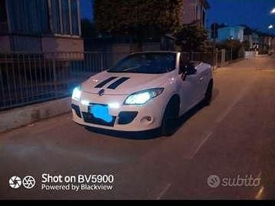 Usata Renault Mégane Cabriolet Luxe 131 CV (96 kW) 2010 Bianco Cabrio
