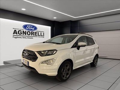 Usata Ford Ecosport ST-Line 125 CV (91 kW) 2022 Bianco SUV