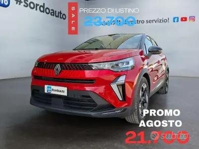 Usata Renault Captur Techno 101 CV (74 kW) 2025 Rosso SUV