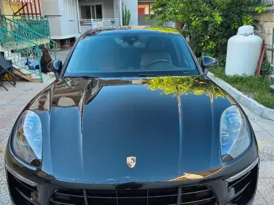 Usata Porsche Macan 250 CV (183 kW) 2015 Nero SUV