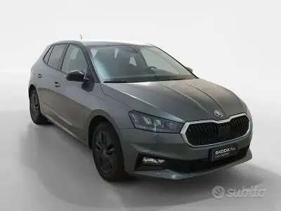 Nuova Skoda Fabia 95 CV (69 kW) 2026 Grigio Utilitaria