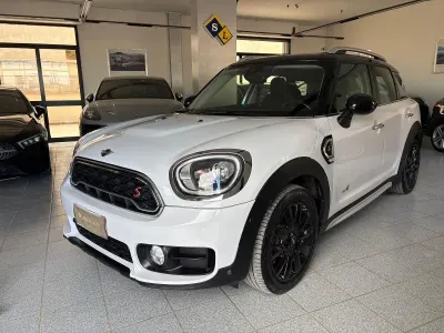 Usata Mini Cooper SD Countryman 192 CV (141 kW) 2018 Bianco SUV