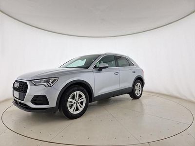 Usata Audi Q3 Advanced 150 CV (110 kW) 2021 Argento fioretto metallizzato SUV