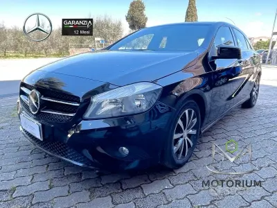 Begagnad Mercedes A180 Edition 109 HK (80 kW) 2015 Svart Sedan
