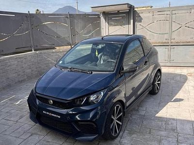 Usata Aixam Coupe GTI 2020 Blu Coupé