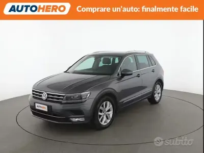 Usata VW Tiguan 150 CV (110 kW) 2017 Grigio SUV