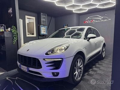 Usata Porsche Macan 252 CV (185 kW) 2018 Bianco SUV