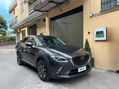 Usata Mazda CX-3 Edition 105 CV (77 kW) 2018 Grigio SUV