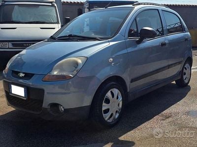 Usata Chevrolet Matiz SE 52 CV (38 kW) 2010 Grigio Utilitaria