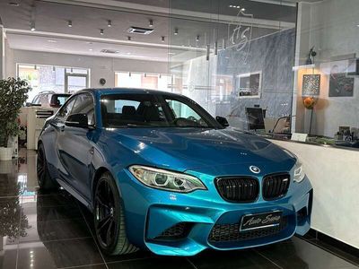 Blu/azzurro Usata 2016 BMW M2 Efficient Dynamics Coupé | 37.099 € (Molto cara)