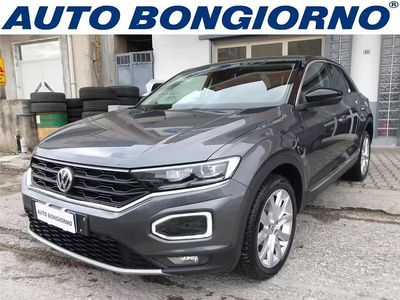 Usata VW T-Roc Advance 115 CV (84 kW) 2019 Giallo SUV