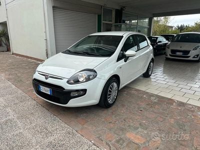 Usata Fiat Punto Evo S 69 CV (50 kW) 2011 Bianco Utilitaria