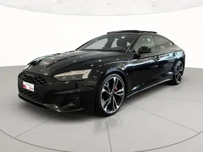 Usata Audi S5 Sportback Sport 341 CV (250 kW) 2023 Nero mythos metallizzato Utilitaria