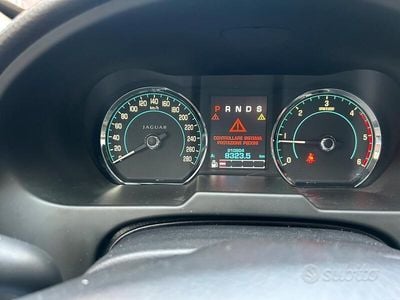 Usata Jaguar XF S 190 CV (139 kW) 2012 Nero Berlina