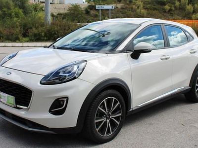 Usata Ford Puma Titanium 125 CV (91 kW) 2020 Grigio SUV