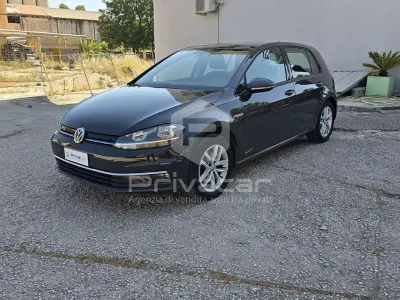 Usata VW Golf VII Business 131 CV (96 kW) 2019 Grigio Berlina