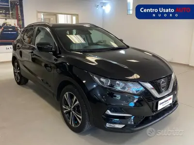 Usata Nissan Qashqai Tekna 110 CV (80 kW) 2018 Nero SUV