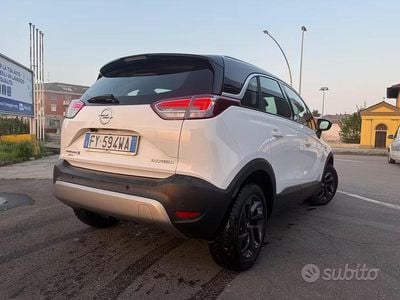 Usata Opel Crossland X 102 CV (75 kW) 2019 Bianco SUV