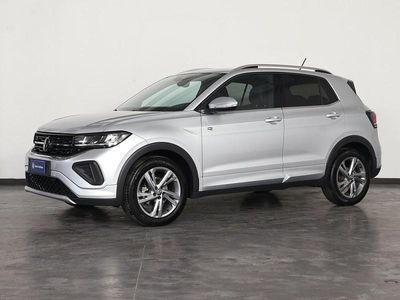 Usata VW T-Cross R-line 116 CV (85 kW) 2024 Grape yellow SUV