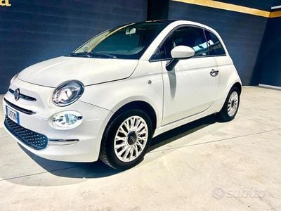 Usata Fiat 500 Lounge 69 CV (50 kW) 2017 Bianco Berlina