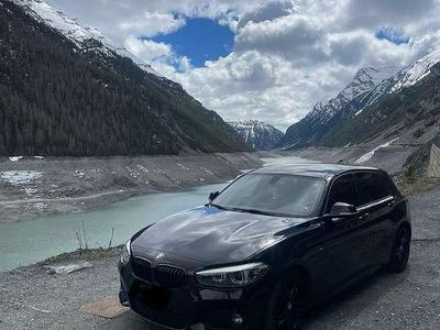 Usata BMW 116 M Sport 116 CV (85 kW) 2019 Nero Utilitaria